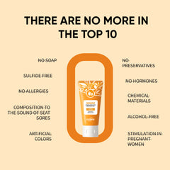 Orange Exfoliating Whitening Gel