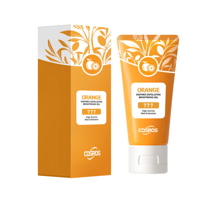 Orange Exfoliating Whitening Gel