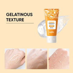 Orange Exfoliating Whitening Gel