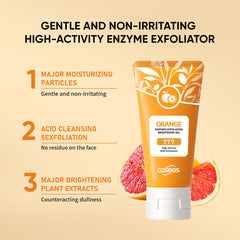 Orange Exfoliating Whitening Gel